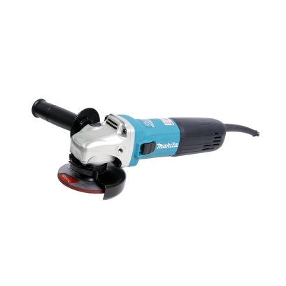 MAKITA เครื่องเจียรไฟฟ้า ขนาด 4 นิ้ว กำลังไฟ 1,400 วัตต์ รุ่น GA4040C ความเร็วรอบตัวเปล่า 2,800 - 11,000 รอบ/นาที ปรับรอบได้ มีระบบ SJS (มากีต้า)