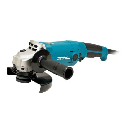 MAKITA เครื่องเจียรไฟฟ้า ขนาด 6 นิ้ว กำลังไฟ 1,050 วัตต์ รุ่น GA-6020 ความเร็วรอบตัวเปล่า 10,000 รอบ/นาที มีฉนวนสองชั้น มีระบบ SJS (มากีต้า)