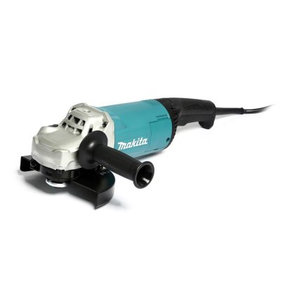 MAKITA เครื่องเจียรไฟฟ้า ขนาด 7 นิ้ว กำลังไฟ 2,200 วัตต์ รุ่น GA-7060 ความเร็วรอบตัวเปล่า 8,500 รอบ/นาที มีฉนวนสองชั้น (มากีต้า)