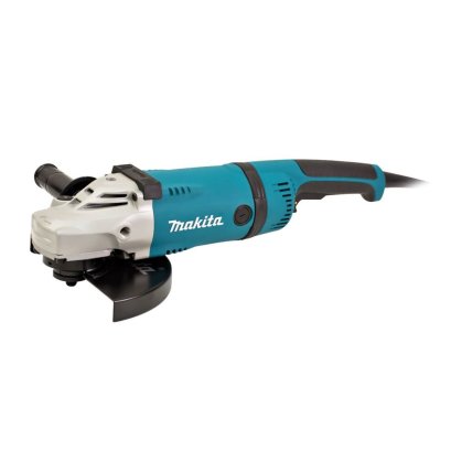 MAKITA เครื่องเจียรไฟฟ้า ขนาด 9 นิ้ว กำลังไฟ 2,400 วัตต์ รุ่น GA-9030 ความเร็วรอบ 6,600 รอบ/นาที มีฉนวนสองชั้น มีระบบป้องกันแรงบิดเกินกำลัง สวิตช์ไกปืน (มากีต้า)