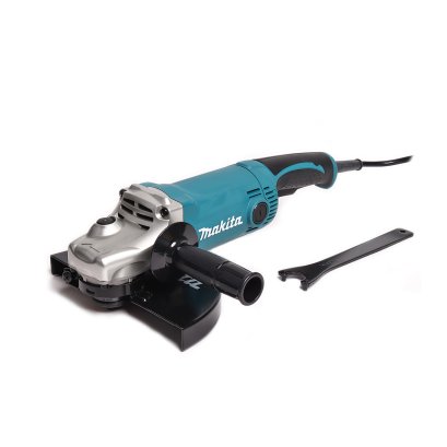 MAKITA เครื่องเจียรไฟฟ้า ขนาด 9 นิ้ว กำลังไฟ 2,000 วัตต์ รุ่น GA-9050 ความเร็วรอบตัวเปล่า 6,600 รอบ/นาที มีฉนวนสองชั้น (มากีต้า)