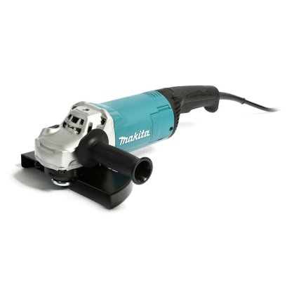 MAKITA เครื่องเจียรไฟฟ้า ขนาด 9 นิ้ว กำลังไฟ 2,200 วัตต์ รุ่น GA-9060 ความเร็วรอบตัวเปล่า 6,600 รอบ/นาที มีฉนวนสองชั้น (มากีต้า)
