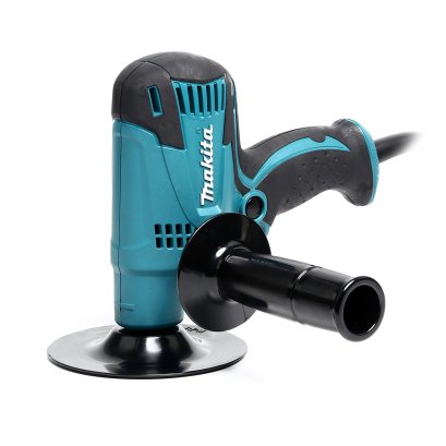 MAKITA เครื่องขัดกระดาษทราย ขนาด 6 นิ้ว (150 มม.) กำลังไฟ 440 วัตต์ รุ่น GV-6010 ความเร็วรอบตัวเปล่า 4,500 รอบ/นาที (มากีต้า)
