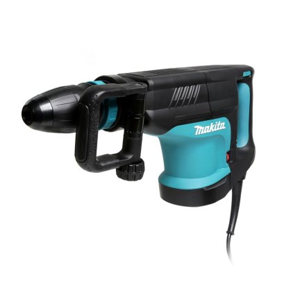 MAKITA เครื่องสกัดคอนกรีตไฟฟ้า 19.1 จูล กำลังไฟ 1,510 วัตต์ รุ่น HM-1203C อัตราการกระแทก 950-1,900 ครั้ง/นาที ใช้กับดอก SDS-MAX มีฉนวนสองชั้น ปรับความเร็วได้ (มากีต้า)