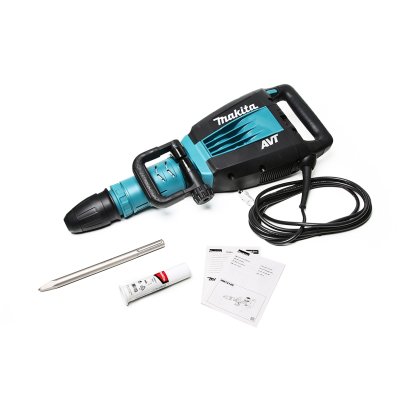 MAKITA เครื่องสกัดคอนกรีตไฟฟ้า 19.1 จูล กำลังไฟ 1,510 วัตต์ รุ่น HM-1214C อัตราการกระแทก 950 - 1,900 ครั้ง/นาที ใช้กับดอก SDS-MAX (มากีต้า)