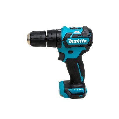 MAKITA สว่านกระแทกไร้สาย 12 โวลต์ ขนาด 10 มม. (3/8 นิ้ว) รุ่น HP332DZ แรงบิดหมุน 32 นิวตันเมตร ไม่รวมแบตเตอรี่-แท่นชาร์จ (มากีต้า)