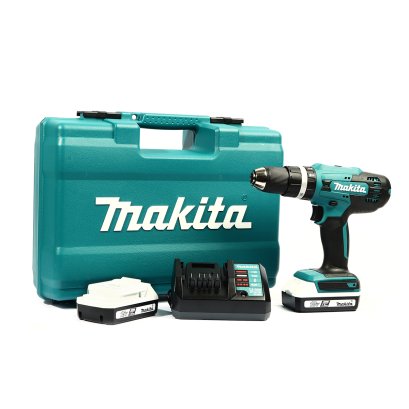 MAKITA สว่านกระแทกไร้สาย G-TYPE 18 โวลต์ ขนาด 13 มม. (1/2 นิ้ว) รุ่น HP488DYEX1 แรงบิดหมุน 38 นิวตันเมตร พร้อมอุปกรณ์เสริม 74 ชิ้น รวมแบตเตอรี่-แท่นชาร์จ (มากีต้า)