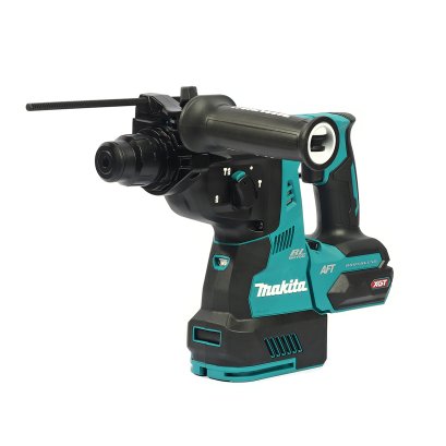 MAKITA สว่านโรตารี่ไร้สาย 40 โวลต์ ขนาด 28 มม. (1-1/8 นิ้ว) รุ่น HR001GZ ขนาดหัวจับดอกสว่าน 1/2 นิ้ว ใช้กับดอกสว่าน SDS PLUS ไม่รวมแบตเตอรี่-แท่นชาร์จ (มากีต้า)