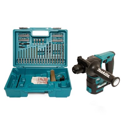 MAKITA สว่านโรตารี่ไร้สาย 12 โวลต์ ขนาด 16 มม.(5/8 นิ้ว) รุ่น HR166DZX1 ใช้กับดอกสว่าน SDS-PLUS ไม่รวมแบตเตอรี่-แท่นชาร์จ (มากีต้า)