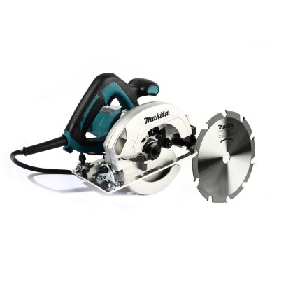 MAKITA เลื่อยวงเดือน ขนาด 6-1/2 นิ้ว (165 มม.) กำลังไฟ 1,050 วัตต์ รุ่น HS6600 ความเร็วรอบตัวเปล่า 5,200 รอบ/นาที (มากีต้า)
