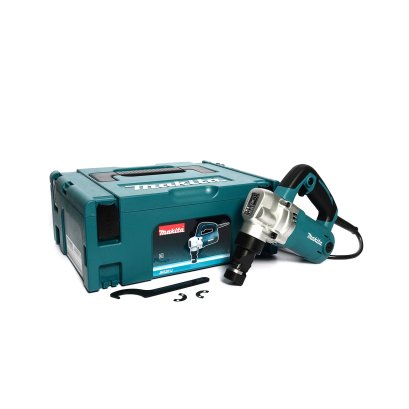 MAKITA กรรไกรไฟฟ้า ขนาด 3.2 มม. กำลังไฟ 710 วัตต์ รุ่น JN-3201J ความเร็วช่วงชักต่อนาที 1,300 ครั้ง/นาที มีฉนวนสองชั้น (มากีต้า)