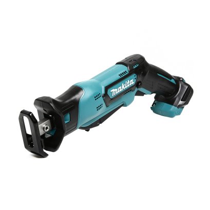 MAKITA เลื่อยชักไร้สาย 12 โวลต์ (น๊อตล็อก + B-Type) รุ่น JR105DZ ความยาวช่วงชัก 1/2 นิ้ว ไม่รวมแบตเตอรี่-แท่นชาร์จ (มากีต้า)