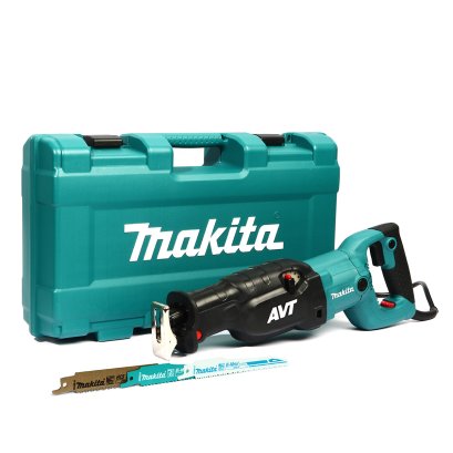 MAKITA เลื่อยไฟฟ้าแบบชัก กำลังไฟ 1,510 วัตต์ ความยาวช่วงชัก 32 มม. (1-1/4 นิ้ว) รุ่น JR-3070CT ความเร็วช่วงชัก 0 - 2,800 ครั้ง/นาที ระบบ AVT (มากีต้า)