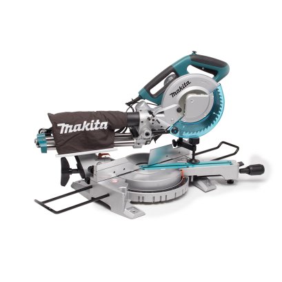 MAKITA แท่นตัดสไลท์องศา ขนาด 8-1/2 นิ้ว (216 มม.) กำลังไฟ 1,400 วัตต์ รุ่น LS0815FL ความเร็วรอบ 5,000 รอบ/นาที มีเส้นเลเซอร์วางแนวใบเลื่อย (มากีต้า)