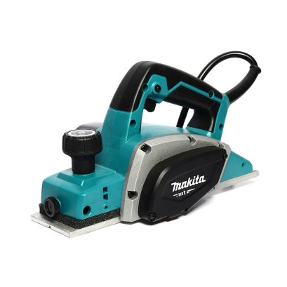 MAKITA กบไสไม้ไฟฟ้า ขนาด 3-1/4 นิ้ว (82 มม.) กำลังไฟ 500 วัตต์ รุ่น M1901B กบกินเนื้อไม้ลึก 2 มม. ความเร็วรอบตัวเปล่า 17,000 รอบ/นาที (มากีต้า : MT-Series)