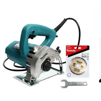 MAKITA เครื่องตัดไฟฟ้า ขนาด 4 นิ้ว (110 มม.) กำลังไฟ 1,200 วัตต์ รุ่น M4100ZX1B ความเร็วรอบ 13,000 รอบ/นาที (มากีต้า MT-Series)
