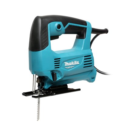 MAKITA เลื่อยจิ๊กซอว์ B-TYPE กำลังไฟ 450 วัตต์ รุ่น M4301B ความยาวช่วงชัก 18 มม. (11/16 นิ้ว) ความเร็วช่วงชัก 0 - 3,100 จังหวะ/นาที (มากีต้า : MT-Series)