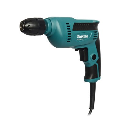 MAKITA สว่านไฟฟ้า ขนาด 3/8 นิ้ว กำลังไฟ 450 วัตต์ รุ่น M6002B เจาะเหล็ก 10 มม. เจาะไม้ 25 มม. ความเร็วรอบตัวเปล่า 0-3,000 รอบ/นาที ฉนวนสองชั้น (มากีต้า : MT-Series)