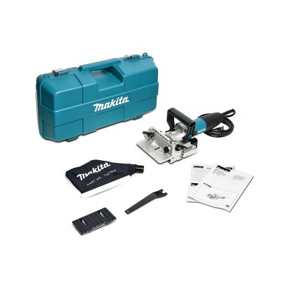MAKITA เครื่องเซาะร่อง ขนาด 100 มม. (4 นิ้ว) กำลังไฟ 701 วัตต์ รุ่น PJ7000 ความเร็วรอบ 11,000 รอบ/นาที มีระบบกำจัดฝุ่น (มากีต้า)