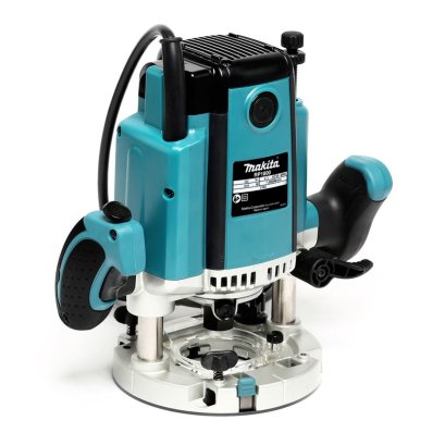 MAKITA เครื่องเร้าเตอร์ ขนาด 1/2 นิ้ว (12 มม.) กำลังไฟ 1,850 วัตต์ รุ่น RP-1800 ความเร็วรอบตัวเปล่า 22,000 รอบ/นาที ฉนวนสองชั้น มีระบบกำจัดฝุ่น (มากีต้า)
