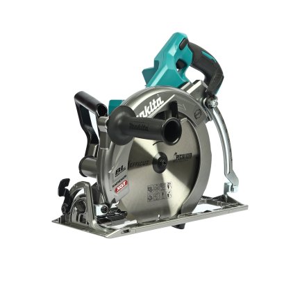 MAKITA เลื่อยวงเดือน 40VMAX 10 นิ้ว รุ่น RS002GZ ความเร็วรอบตัวเปล่า 4,000 รอบ/นาที รวมแบตเตอรี่-แท่นชาร์จ (มากีต้า)