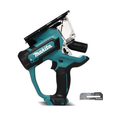 MAKITA เครื่องตัดฝ้าไร้สาย 12 โวลต์ รุ่น SD100DZ ความยาวช่วงชัก 1/4 นิ้ว ไม่รวมแบตเตอรี่-แท่นชาร์จ (มากีต้า)