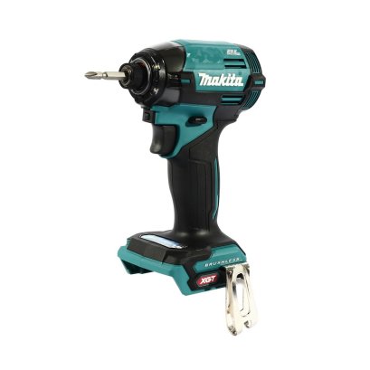 MAKITA สว่านไขควงกระแทกไร้สาย 40 โวลต์ รุ่น TD002GZ01 แรงบิดสูงสุด 220 นิวตันเมตร มอเตอร์ไร้แปรงถ่าน ไม่รวมแบตเตอรี่และแท่นชาร์จ (มากีต้า)