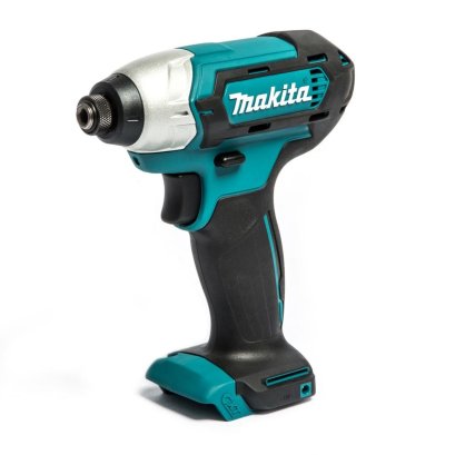 MAKITA สว่านไขควงกระแทกไร้สาย 12 โวลต์ 1/4 นิ้ว รุ่น TD110DZ แรงบิดสูงสุด 110 นิวตันเมตร ไม่รวมแบตเตอรี่และแท่นชาร์จ (มากีต้า)
