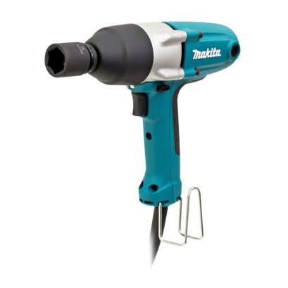 MAKITA เครื่องขันน๊อตไฟฟ้า ขนาด 1/2 นิ้ว กำลังไฟ 380 วัตต์ รุ่น TW0200 ความเร็วรอบตัวเปล่า 2,200 รอบ/นาที สามารถปรับรอบได้ (มากีต้า)