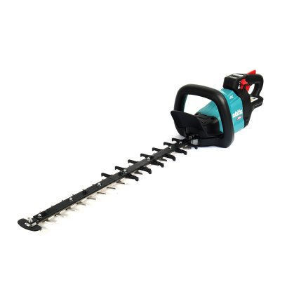 MAKITA เครื่องเล็มพุ่มไร้สาย 40 โวลต์ ความยาวใบมีด 600 มม. รุ่น UH006GZ กำลังไฟ 720 วัตต์ ตัดสูงสุด 25 มม. ไม่รวมแบตเตอรี่-แท่นชาร์จ (มากีต้า)