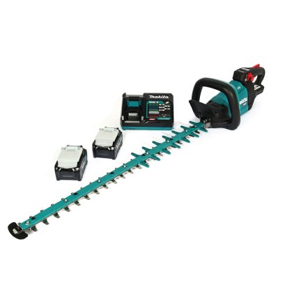 MAKITA เครื่องเล็มพุ่มไร้สาย 40V ใบมีด 750mm รุ่น UH009GM201 รวมแบตเตอรี่-แท่นชาร์จ (มากีต้า)