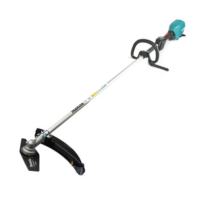 MAKITA เครื่องตัดหญ้าไร้สาย 40V รุ่น UR007GM101 ไร้แปรงถ่าน (BL Motor) ปรับ 3 ระดับ รวมแบตเตอรี่-แท่นชาร์จ (มากีต้า)