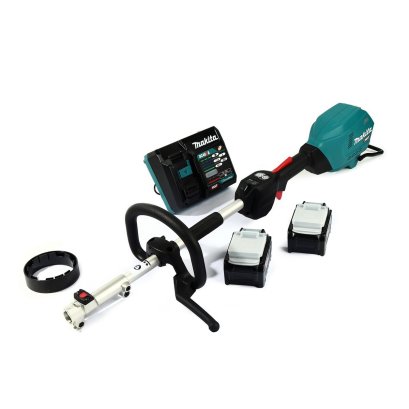 MAKTA เครื่อง MULTI TOOL ไร้สาย 40 โวลต์ รุ่น UX01GM202 ปรับความเร็วได้ 3 ระดับ มอเตอร์ BL WetGuard/IPX4 ประสิทธิภาพการกันน้ำที่ดีเยี่ยม รวมแบตเตอรี่-แท่นชาร์จ (มากีต้า)