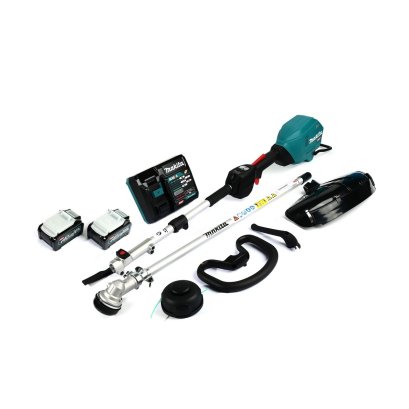 MAKTA เครื่อง MULTI TOOL ไร้สาย 40 โวลต์ รุ่น UX01GM203 พร้อมหัว ปรับความเร็ว 3 ระดับ มอเตอร์ BL BL WetGuard/IPX4 ประสิทธิภาพการกันน้ำที่ดีเยี่ยม รวมแบตเตอรี่-แท่นชาร์จ (มากีต้า)