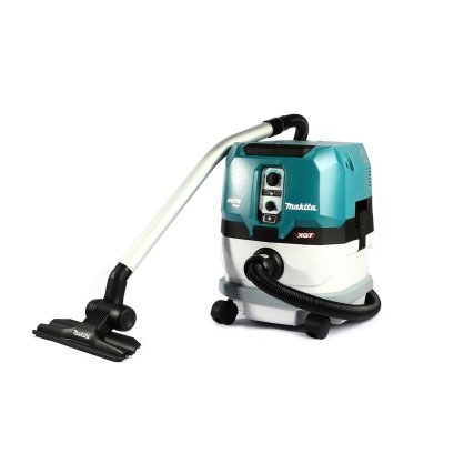 MAKITA เครื่องดูดฝุ่นน้ำ-แห้งไร้สาย 40 โวลต์ ถังเก็บฝุ่น 8 ลิตร รุ่น VC002GLZ01 แรงดันลมสูงสุด 23 KPA กำลังการดูด 205 วัตต์ ไม่รวมแบตเตอรี่-แท่นชาร์จ (มากีต้า)