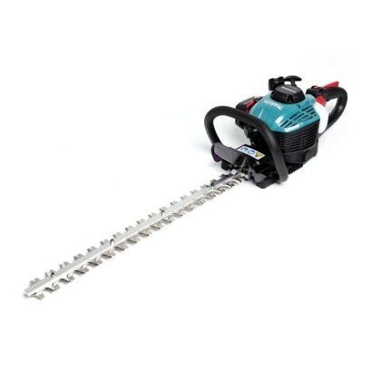 MAKITA เครื่องแต่งพุ่มเครื่องยนต์ 2 จังหวะ 22.2 CC รุ่น EH6000W กำลังเครื่องยนต์ 0.68 กิโลวัตต์ ความยาวใบมีด 600 มม. ถังน้ำมัน 0.4 ลิตร (มากีต้า)