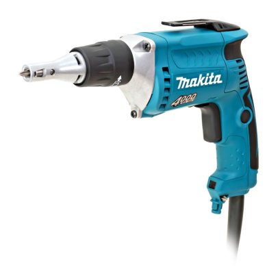 MAKITA ไขควงไฟฟ้าปรับรอบ กำลังไฟ 570 วัตต์ รุ่น FS4200 ความเร็วรอบตัวเปล่าสูงสุด 0-4,000 รอบ/นาที มีฉนวนสองชั้น ปรับซ้ายขวาได้ (มากีต้า)