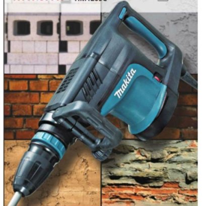 MAKITA เครื่องสกัดคอนกรีตไฟฟ้า 19.1 จูล กำลังไฟ 1,510 วัตต์ รุ่น HM-1205C อัตราการกระแทก 950 - 1,900 ครั้ง/นาที ใช้กับดอก SDS-MAX (มากีต้า)