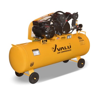 VALU ปั๊มลมสายพาน 2 หัว รุ่น 265-200 (แวลู)