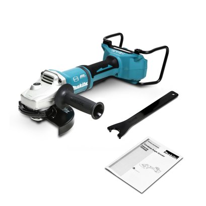 MAKITA เครื่องเจียไร้สาย 36 โวลต์ ขนาด 7 นิ้ว รุ่น DGA700Z ความเร็วรอบตัวเปล่า 7,800 รอบ/นาที ไม่รวมแบตเตอรี่และแท่นชาร์จ (มากีต้า)