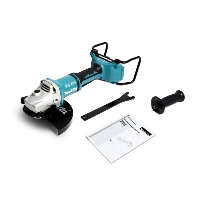 MAKITA เครื่องเจียไร้สาย 36 โวลต์ ขนาด 9 นิ้ว รุ่น DGA900Z ความเร็วรอบตัวเปล่า 6,000 รอบ/นาที ไม่รวมแบตเตอรี่และแท่นชาร์จ (มากีต้า)