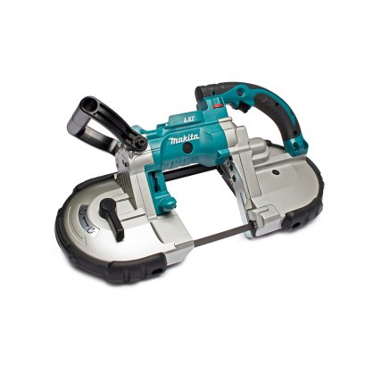 MAKITA เลื่อยสายพานไร้สาย 18 โวลต์ ขนาด 120 มม. (4-3/4 นิ้ว) รุ่น DPB180Z ปรับความเร็วได้ แบตเตอรี่ LXT LI-ON (ไม่รวมแบตเตอรี่-แท่นชาร์จ)