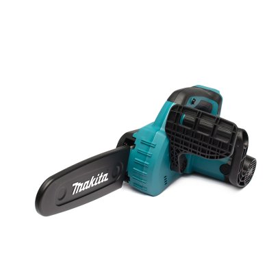 MAKITA เลื่อยโซ่ไร้สาย 36 โวลต์ ความยาวบาร์ 10 นิ้ว (250 มม.) รุ่น DUC252Z ถังน้ำมันโซ่ 85 มล. ความยาวในการตัด 238 มม. (9-3/8 นิ้ว) ไม่รวมแบตเตอรี่-แท่นชาร์จ (มากีต้า)