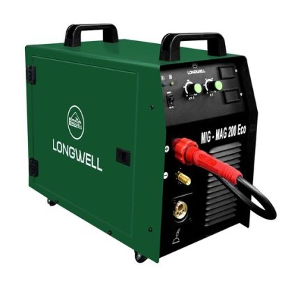 เครื่องเชื่อมมิกแมก MIG-MAG 200 Eco ระบบอินเวอร์เตอร์ LONGWELL