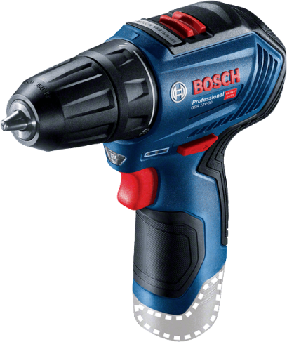 สว่าน / ไขควงไฟฟ้าไร้สาย BOSCH GSR 12V-30 PROFESSIONAL