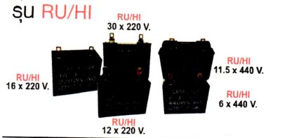 คอนเดนเซอร์ปั๊มอัตโนมัติ RU HI รุ่นสี่เหลี่ยม