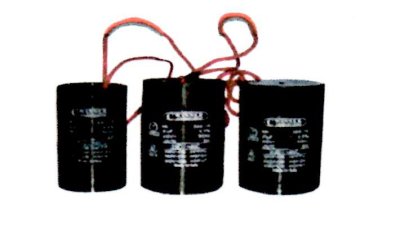 คอนเดนเซอร์มีสายกลมดำ วินเนอร์