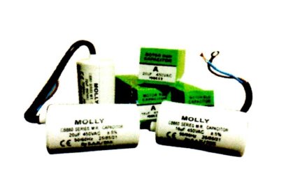 คอนเดนเซอร์รันนิ่ง ยี่ห้อ มอลลี่