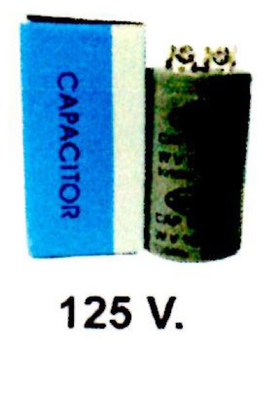 คอนเดนเซอร์สตาร์ท 125V