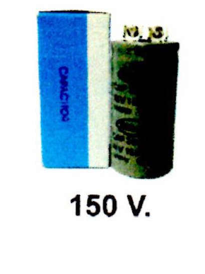 คอนเดนเซอร์สตาร์ท 150V